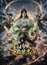 掌门今天又在装高深
