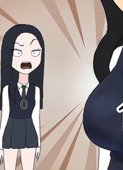 每个人胸前都出现了一个数字，男生基本都是0，女生却有大有小！