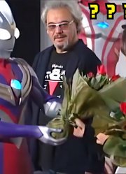 能够出演奥特曼，真的觉得非常幸福，他们都好幸运