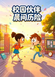 校园伙伴晨间历险