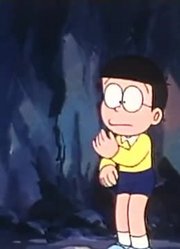 断断续续看了《哆啦A梦》，这集大雄的地底王国简直太好看了