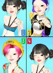 猎魔女团：河马滤镜对比