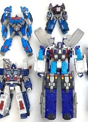 变形金刚UltraMagnusG1TFP机器人伪装围攻
