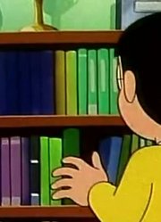我和老师说，学校里的好朋友都爱看《哆啦A梦》迷你实物大百科上