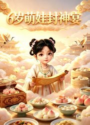 6岁萌娃封神宴