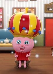 搞笑配音：面包大师给蛋糕人戴上王冠，大头终于逆袭成蛋糕王者！