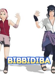 火影忍者MMD：佐助和小樱的《BIBBIDIBA》