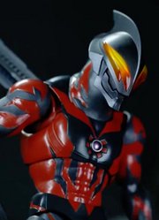 贝利亚自虐式吸格斗仪变装，暴打赛罗到绝