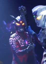 奥特曼舞台剧：泰迦变成令迦，联手无限赛罗灭掉黑暗赛罗