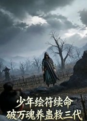 少年绘符续命，破万魂养蛊救三代