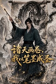 诸天画卷，我以笔墨成圣