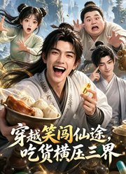 穿越笑闯仙途，吃货横压三界