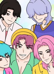 当鲁米、佐依、米拉遇见沙加男孩