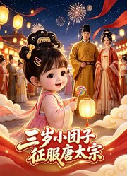 三岁小团子，征服唐太宗