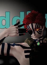 鬼灭MMD：“吃鸡装”猗窝座的《Addiction》