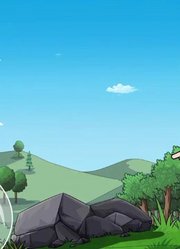 孩子前天开始老看《香肠派对》泡泡枪VS小魔王，游戏都不玩了