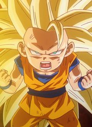 龙珠：孙悟空变成超三，魔人布欧跟着模仿，也变成了超级赛亚人三