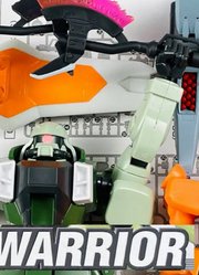 HG高达炮击型绿扎古勇士