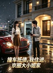 撞车抵债，我住进京圈大小姐家