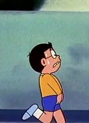 这段时间看了《哆啦A梦》，这集回到过去素描簿上质量真的没话说