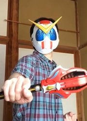 盘点粉丝模仿，五个赛罗和捷德奥特曼，经典变身场面