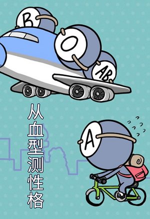 从血型测性格
