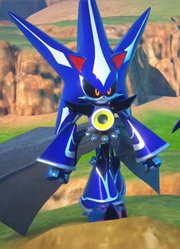 索尼克和龙珠的“搞笑联动”，金属索尼克VS沙鲁