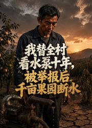 我替全村看水泵十年，被举报后千亩果园断水