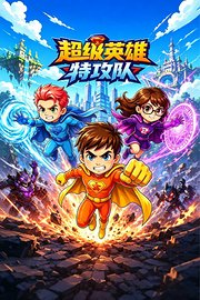 超级英雄特攻队