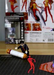 EVA波丽二象性#eva#EVA人类补完计划#充能计划