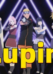 火影忍者MMD：鸣人带着雏田、小樱等5位美女忍者演绎《Lupin》