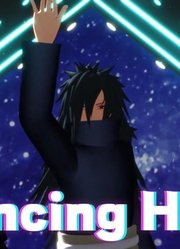 火影忍者MMD：斑爷、鼬神、带土的《DancingHero》