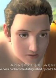 泪目！唯美3D动画《佛陀的一生》