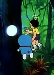 终于看完了《哆啦A梦》昆虫设定器下，之前看的都什么