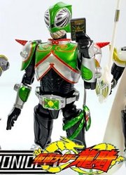 SO-DOCHRONICLE假面骑士龙骑剧场版食玩人偶