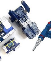 变形金刚声波G1铁厂EX-41魔方机械行星攻城