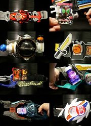 假面骑士2号角色变身器