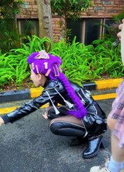 鲁米被打#cosplay#二次元