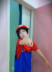 公主怎么生病了#二次元#马里奥