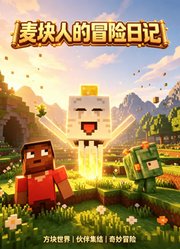 麦块人的冒险日记
