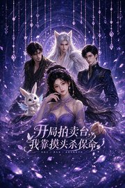 开局拍卖台，我靠摸头杀保命