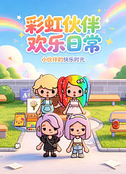彩虹伙伴欢乐小日常