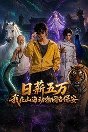 日薪五万，我在山海动物园当保安