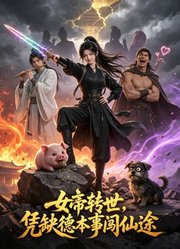 女帝转世，凭缺德本事闯仙途
