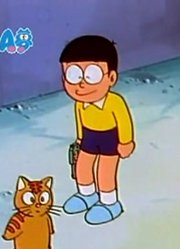 我的小孩最近迷上了《哆啦A梦》命令枪下，还拉着爸妈一起看