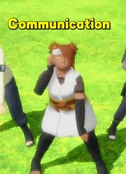 火影忍者MMD：新世代猪鹿蝶三人的《Communication》