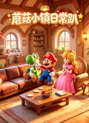 蘑菇小镇日常趴