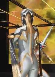 特利迦得到多位奥特曼帮助，压制住黑暗阵营，和卡尔蜜拉牵手