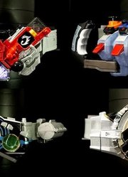 用延长腰带变身假面骑士双【双司机】假面骑士奥兹