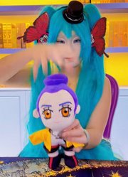 鲁米被控制#cosplay#二次元